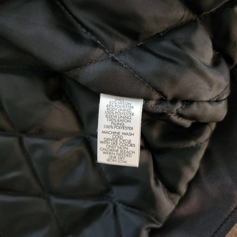 CALVIN KLEIN Men's Classic Zip-Front Members Only \ Bomber Jacket XL Iron Grey - Picture 7 of 11